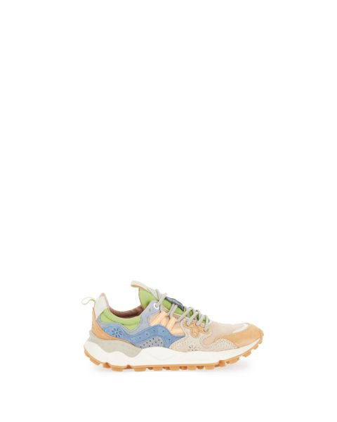 Sneakers con inserti