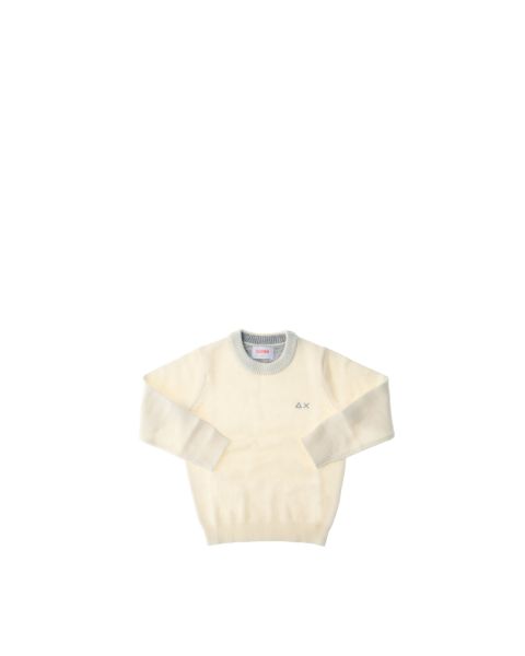 Maglia misto lana