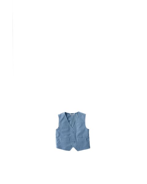 Gilet scollo a V
