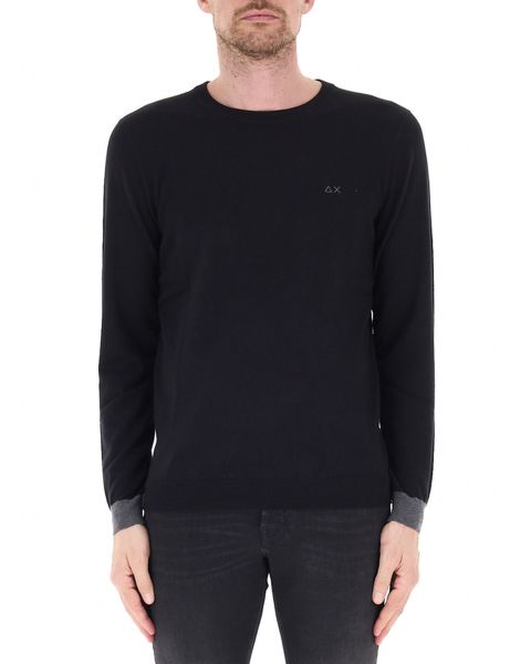 Maglia misto lana