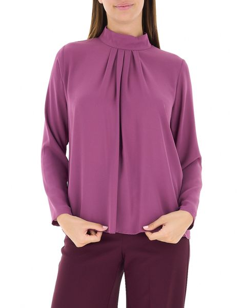 Blusa drappeggiata