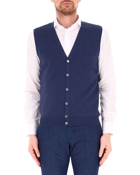 Gilet lana vergine