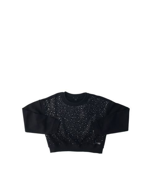 Felpa con strass