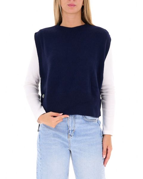 Gilet in maglia