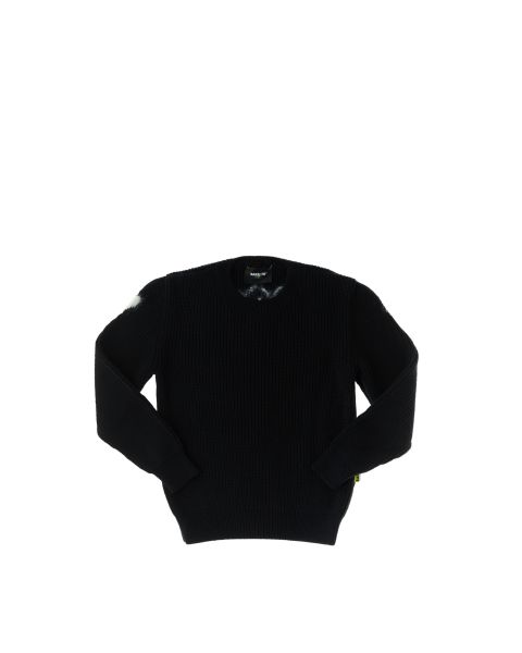 Maglione misto lana