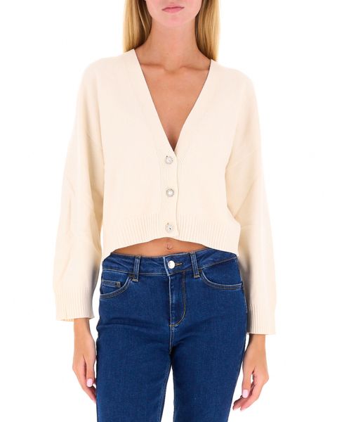 Cardigan cropped
