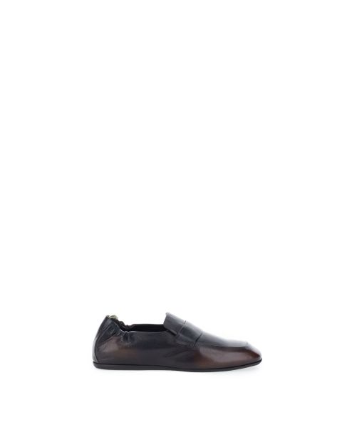 Ballerine in pelle