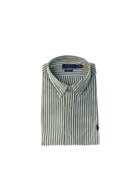 Camicia a righe
