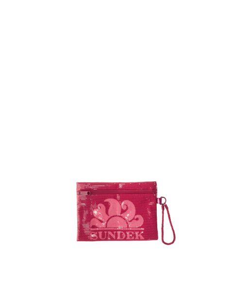 Pochette con paillettes