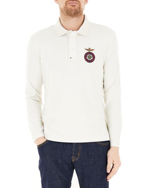 Polo maniche lunghe