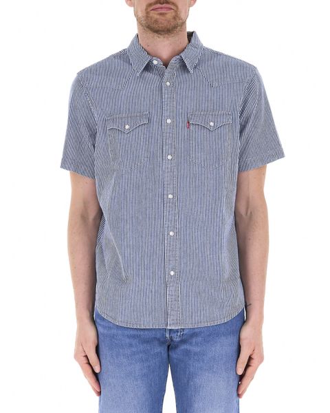 Camicia a righe