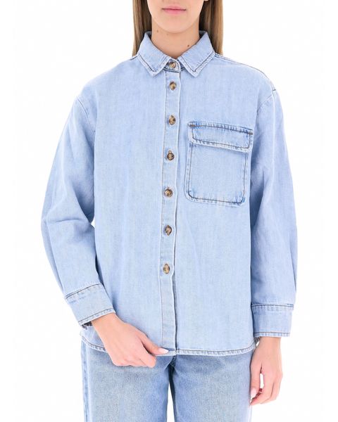 Camicia in jeans