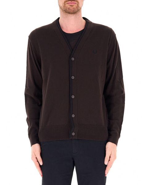 Cardigan misto lana