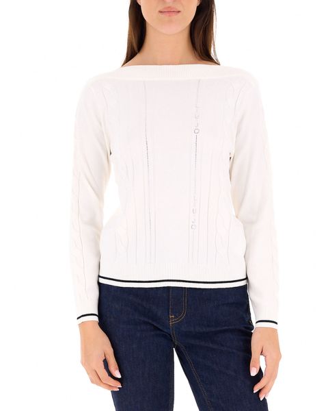Maglia misto viscosa