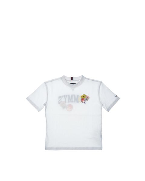 T-shirt girocollo