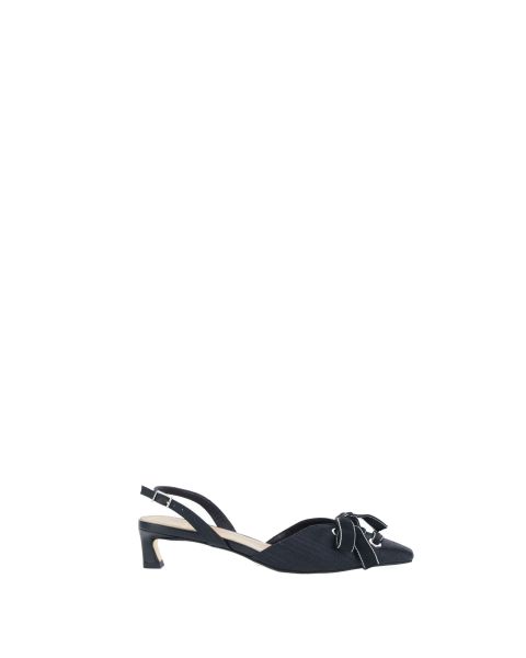 Décolleté slingback