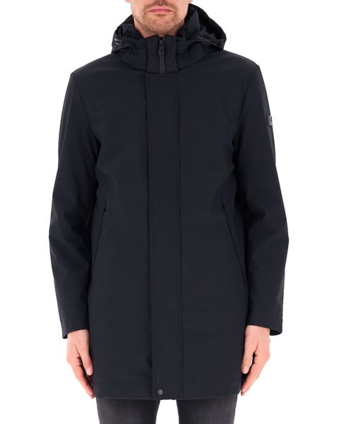 Parka con cappuccio