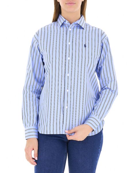 Camicia a righe