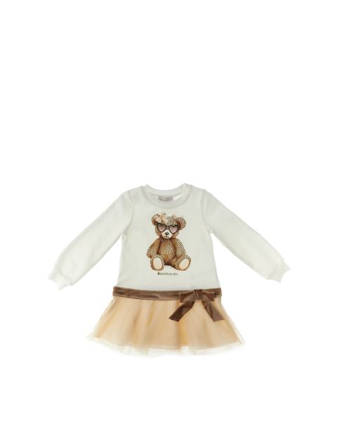Abito con tulle