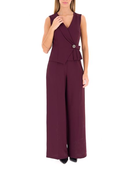 Jumpsuit smanicata
