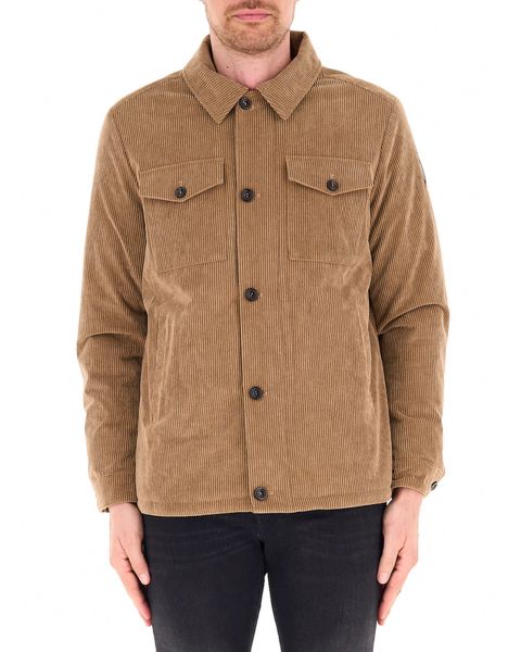 Giacca overshirt velluto