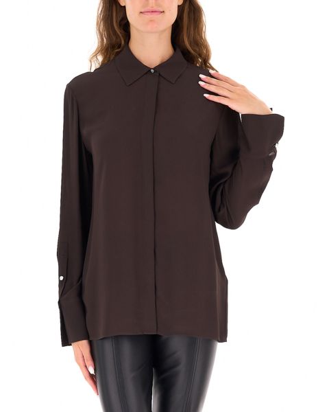 Camicia in viscosa
