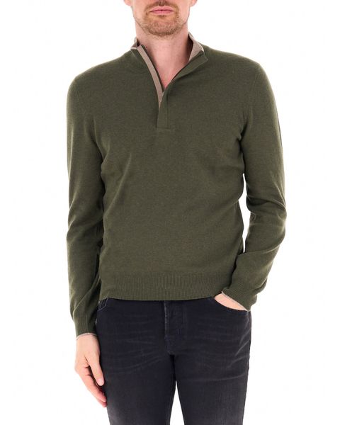 Maglia misto lana