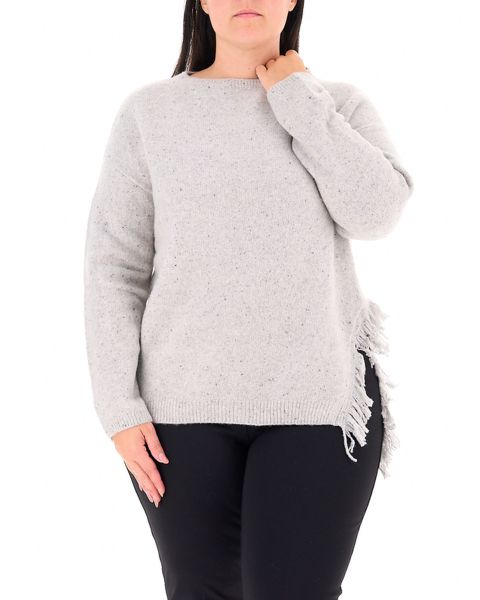 Maglione con frange