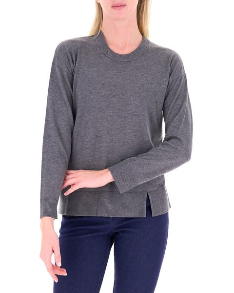 Maglia misto lana