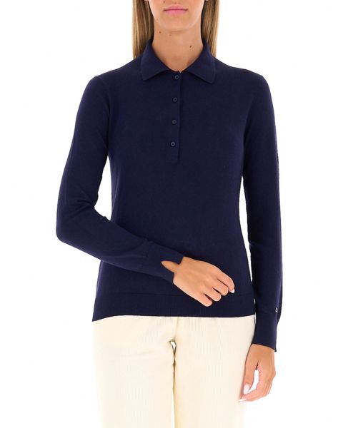 Polo misto lana