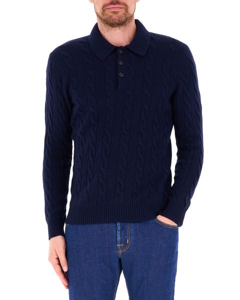 Polo misto lana