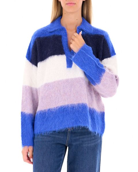 Maglione con colletto