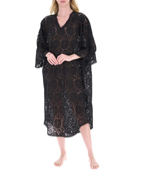 Copricostume in pizzo