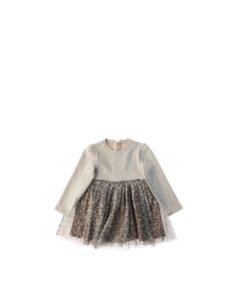 Abito con tulle