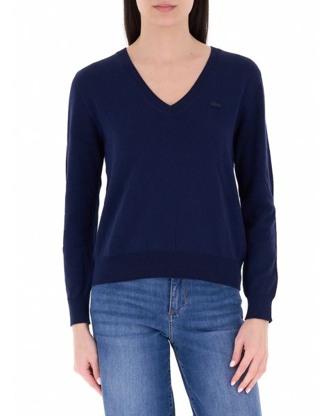 Maglione scollo V