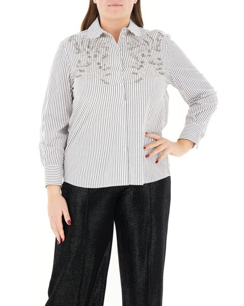 Camicia a righe