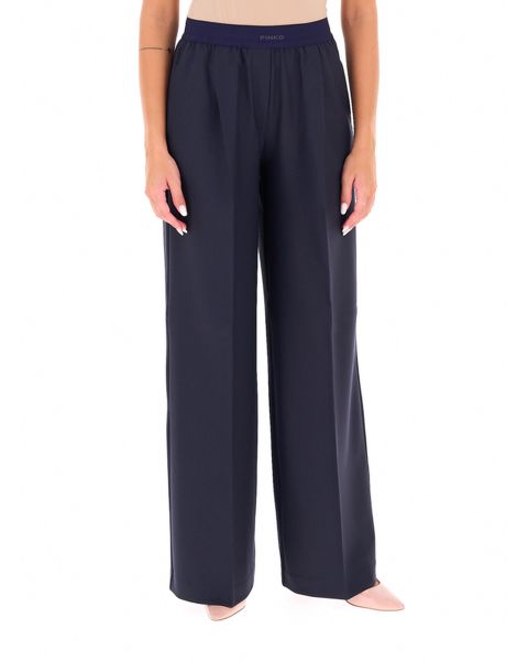Pantalone wide leg