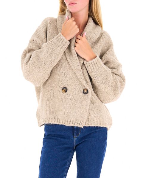 Cardigan maniche lunghe