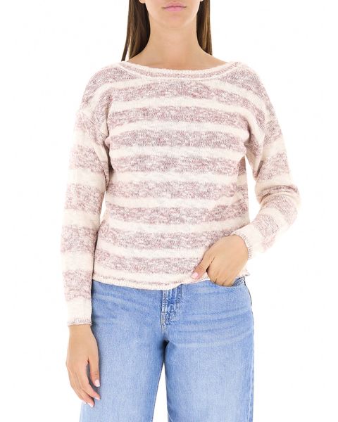 Maglione misto cotone