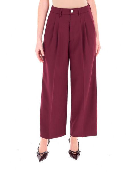 Pantalone misto lana