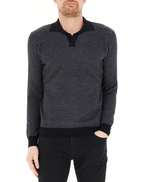 Polo lana merino
