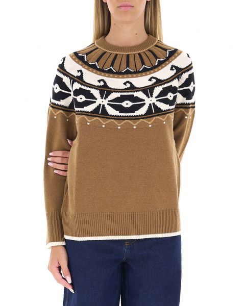 Maglione misto lana