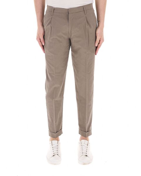 Pantalone con pinces