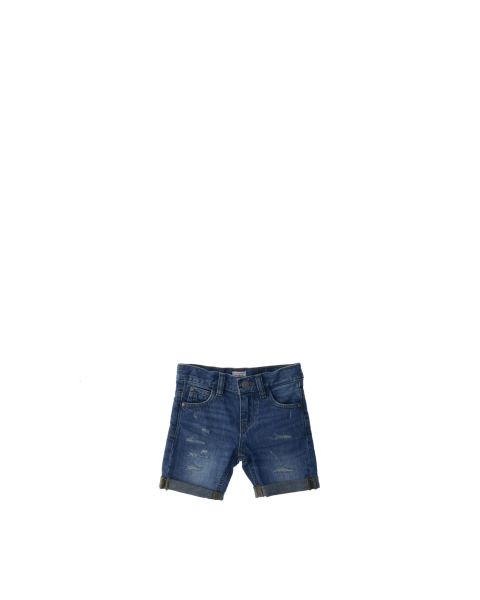 Bermuda in jeans