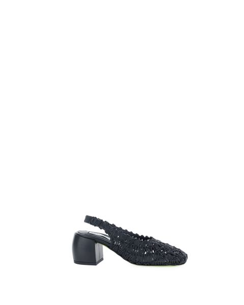 Décolleté slingback