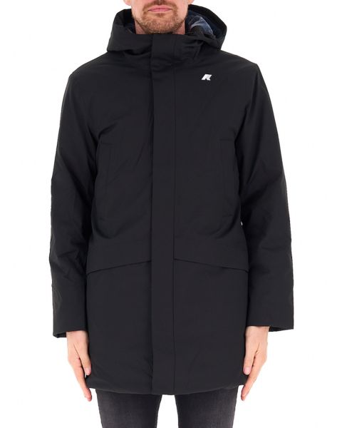Parka con cappuccio