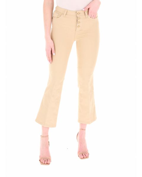 Jeans cropped flare