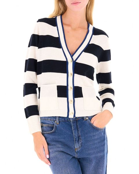 Cardigan misto lana
