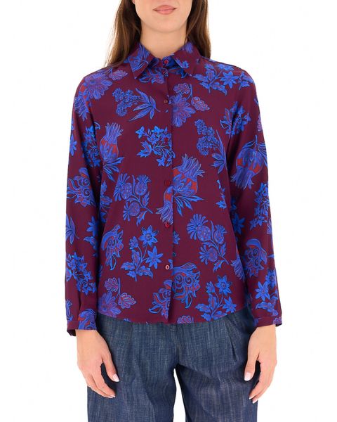 Camicia in seta