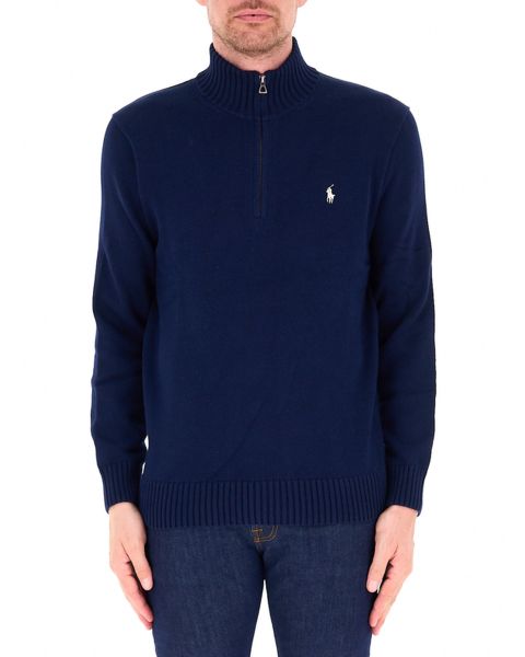 Maglione mezza zip